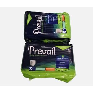 Prevail Daily Underwear Youth/Small 20-34" MaxSorb Extra Absorbency 22 Ct